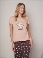 Домашняя пижама Indefini 4254TBC