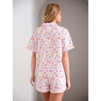 Домашняя пижама Indefini 4026TBD