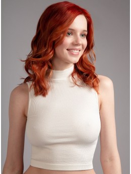 Женский топ с горлом Indefini 3126TDJ