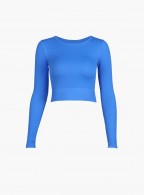 Женский лонгслив Indefini 3206TDJ