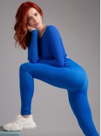 Женский лонгслив Indefini 3206TDJ