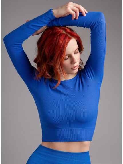 Женский лонгслив Indefini 3206TDJ