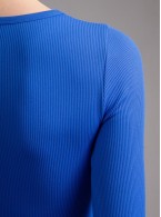 Женский лонгслив Indefini 3206TDJ