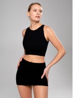 Женская юбка-топ Indefini 3087TDJ