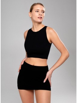 Женская юбка-топ Indefini 3087TDJ
