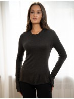 Женский лонгслив Indefini 5225TDJ