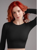 Женский лонгслив Indefini 3205TDJ