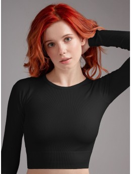 Женский лонгслив Indefini 3205TDJ