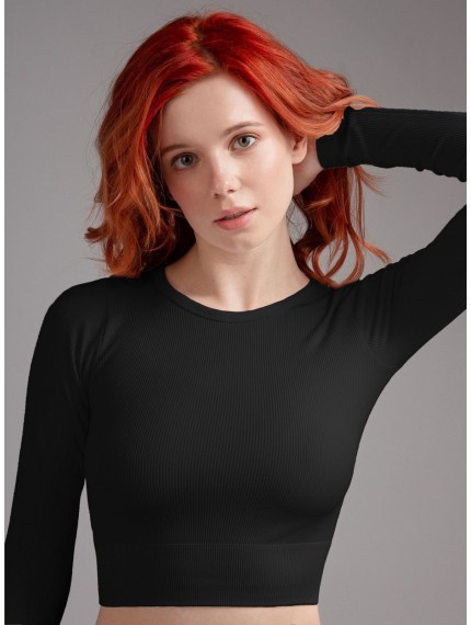 Женский лонгслив Indefini 3205TDJ