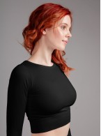 Женский лонгслив Indefini 3205TDJ Женский лонгслив Indefini 3205TDJ