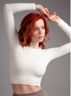 Женский лонгслив Indefini 3127TDJ