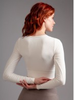 Женский лонгслив Indefini 3127TDJ