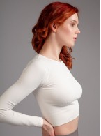 Женский лонгслив Indefini 3127TDJ