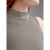 Женский топ с горлом Indefini 3204TDJ