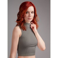 Женский топ с горлом Indefini 3204TDJ