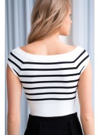 Женский топ Indefini 4059TDJ