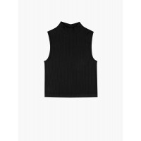 Женский топ с горлом Indefini 3203TDJ