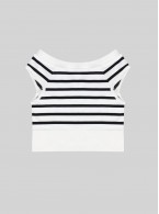 Женский топ Indefini 4059TDJ