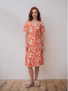 Пляжная туника Indefini 5088YSQ