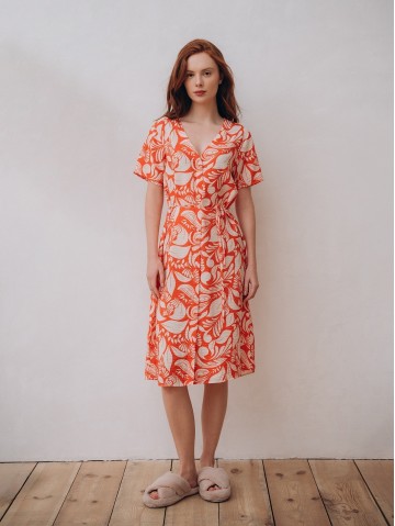 Пляжная туника Indefini 5088YSQ