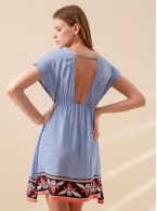 Пляжная туника Indefini 3009YSQ