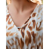 Пляжная туника Indefini 4081YSQ