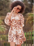 Пляжная туника Indefini 4081YSQ