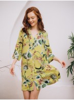 Пляжная туника Indefini 5024YSQ