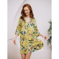 Пляжная туника Indefini 5024YSQ