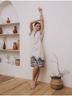 Пляжная туника Indefini 5048YSQ