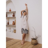 Пляжная туника Indefini 5048YSQ