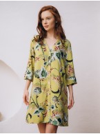 Пляжная туника Indefini 5024YSQ