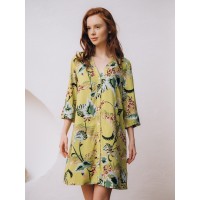 Пляжная туника Indefini 5024YSQ