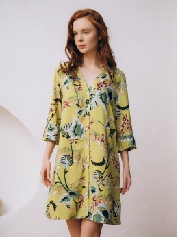 Пляжная туника Indefini 5024YSQ