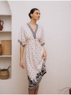 Пляжная туника Indefini 5048YSQ