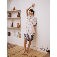 Пляжная туника Indefini 5048YSQ