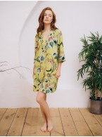 Пляжная туника Indefini 5024YSQ