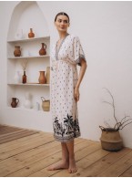 Пляжная туника Indefini 5048YSQ