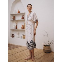 Пляжная туника Indefini 5048YSQ