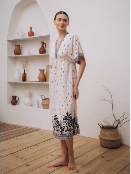 Пляжная туника Indefini 5048YSQ