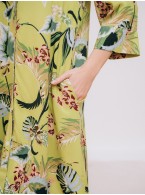 Пляжная туника Indefini 5024YSQ