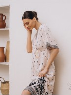 Пляжная туника Indefini 5048YSQ