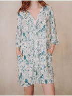 Пляжная туника Indefini 5041YSQ