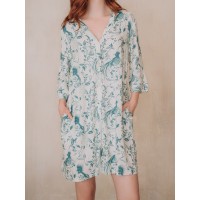 Пляжная туника Indefini 5041YSQ