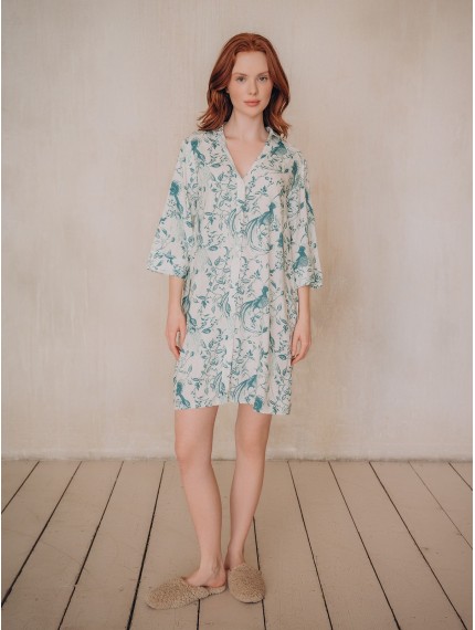 Пляжная туника Indefini 5041YSQ