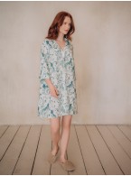 Пляжная туника Indefini 5041YSQ