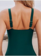 Купальник зеленый Indefini 5029YLT