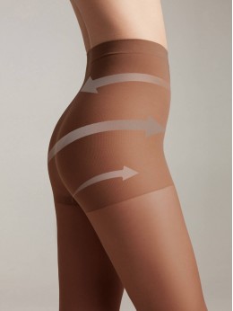 Колготки женские CONTE ACTIVE 40 mocca