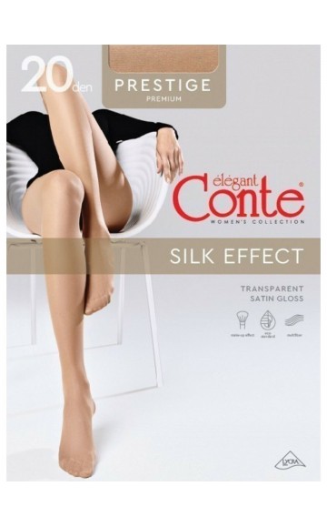 Колготки женские CONTE PRESTIGE 20 fumo