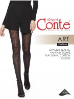 Колготки женские CONTE FANTASY ART 40 nero